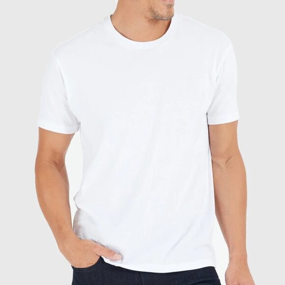 True Classic White Short Sleeve Tee - Picture 1 of 2